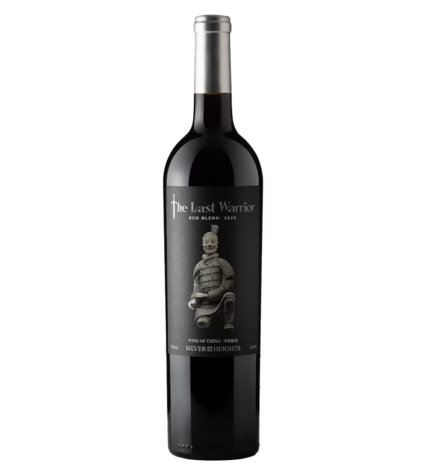 Vino tinto The Last Warrior red blend 2021. China