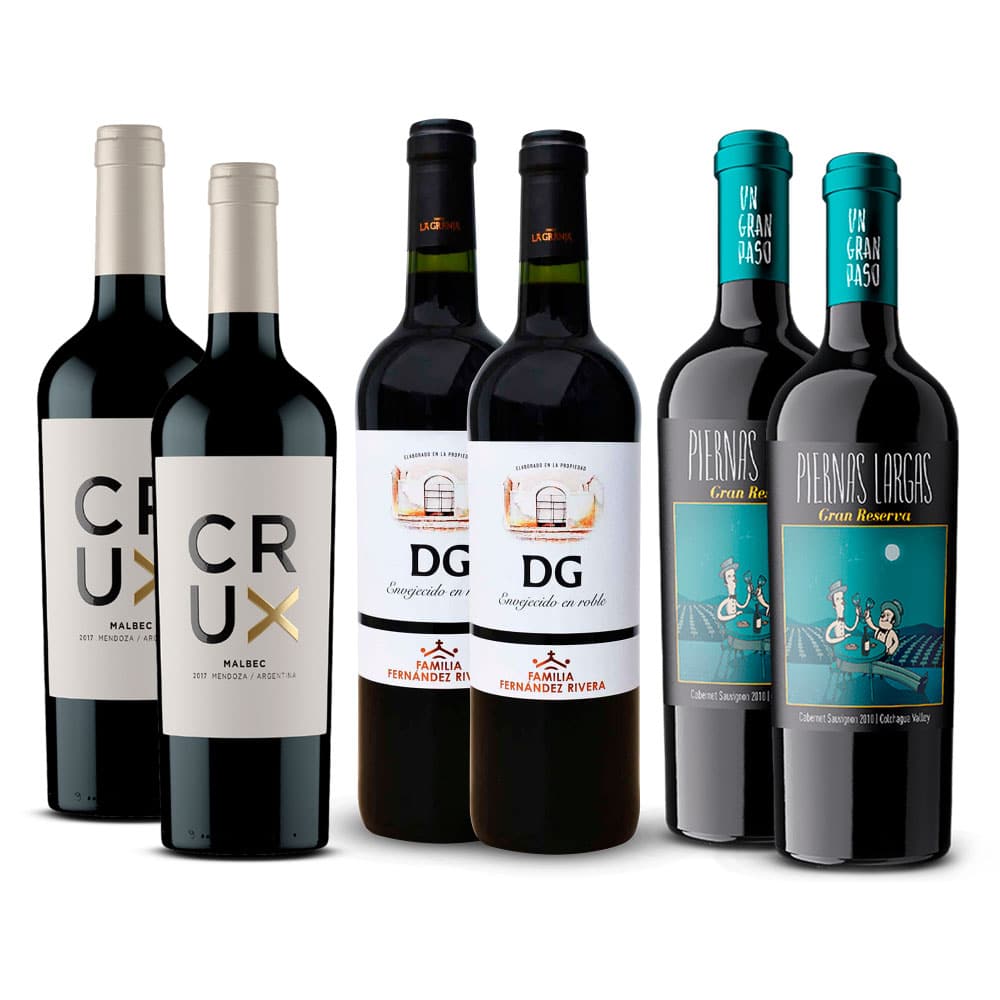 Pack Tres Tierras