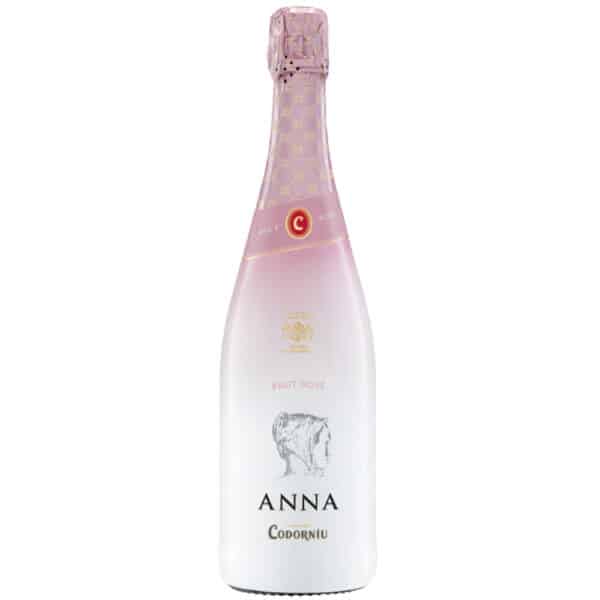 Cava Anna de Codorniú Brut rosé. España
