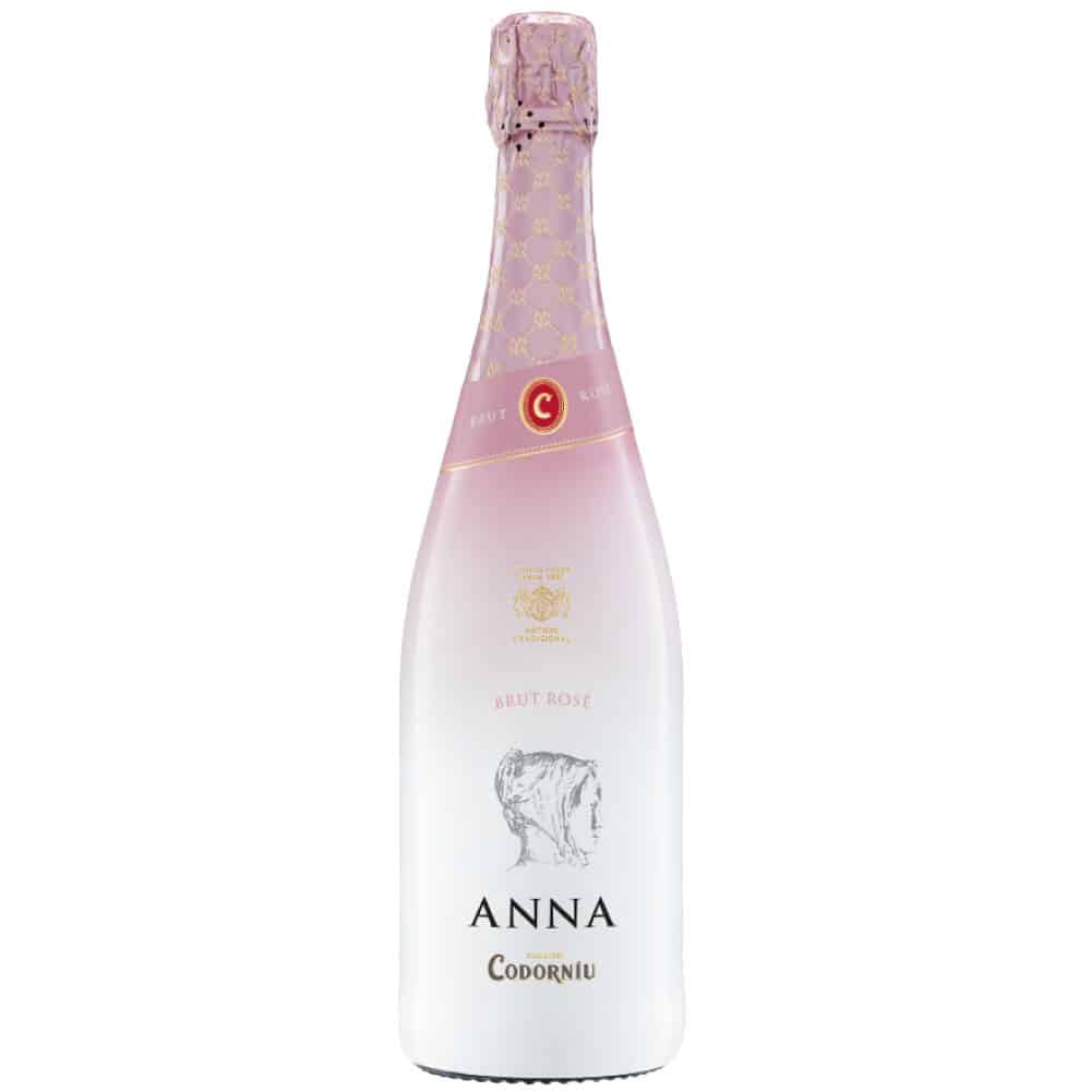 Cava Anna de Codorniú Brut rosé. España