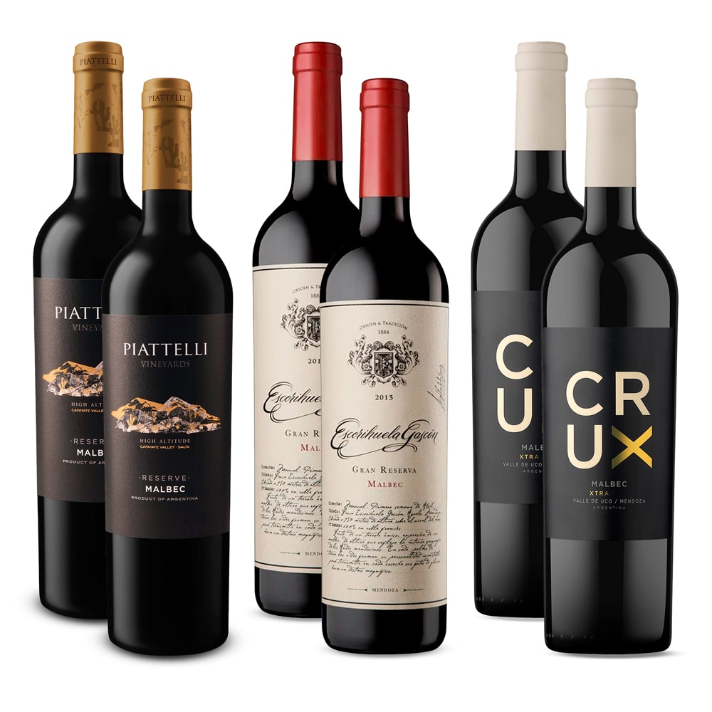 Pack Malbec Reserva