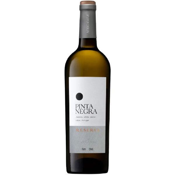 Vino blanco Pinta Negra reserva blend. Portugal