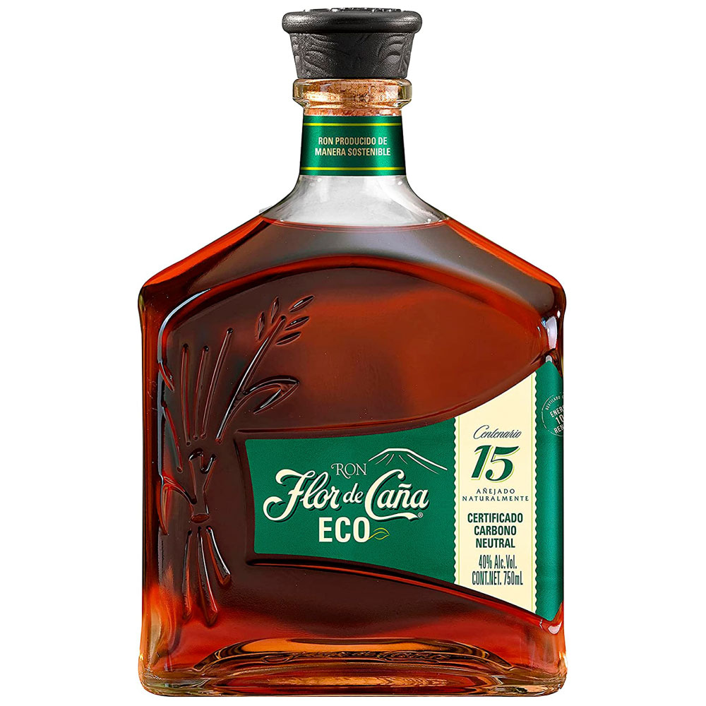 Ron Flor de Caña Eco. Nicaragua