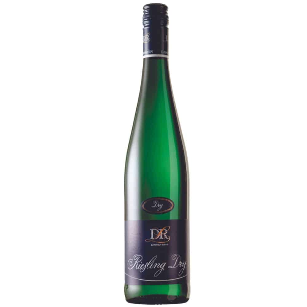 Vino blanco Dr. Loosen Riesling Qualitatswein Dry. Alemania