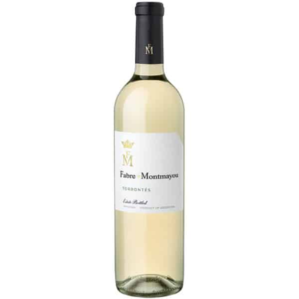 Vino blanco Fabre Montmayou torrontés. Argentina