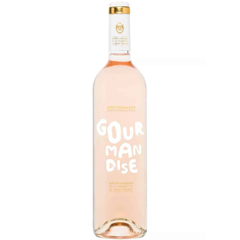 Vino rosé Gourmandise 2023. Francia