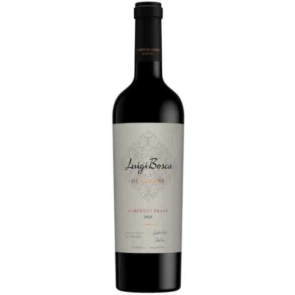 Vino tinto Luigi Bosca de Sangre cabernet Franc, Argentina