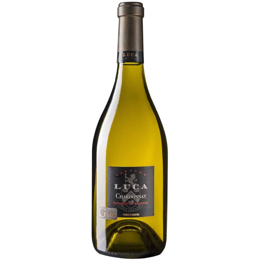 Vino blanco Luca Chardonnay, Argentina