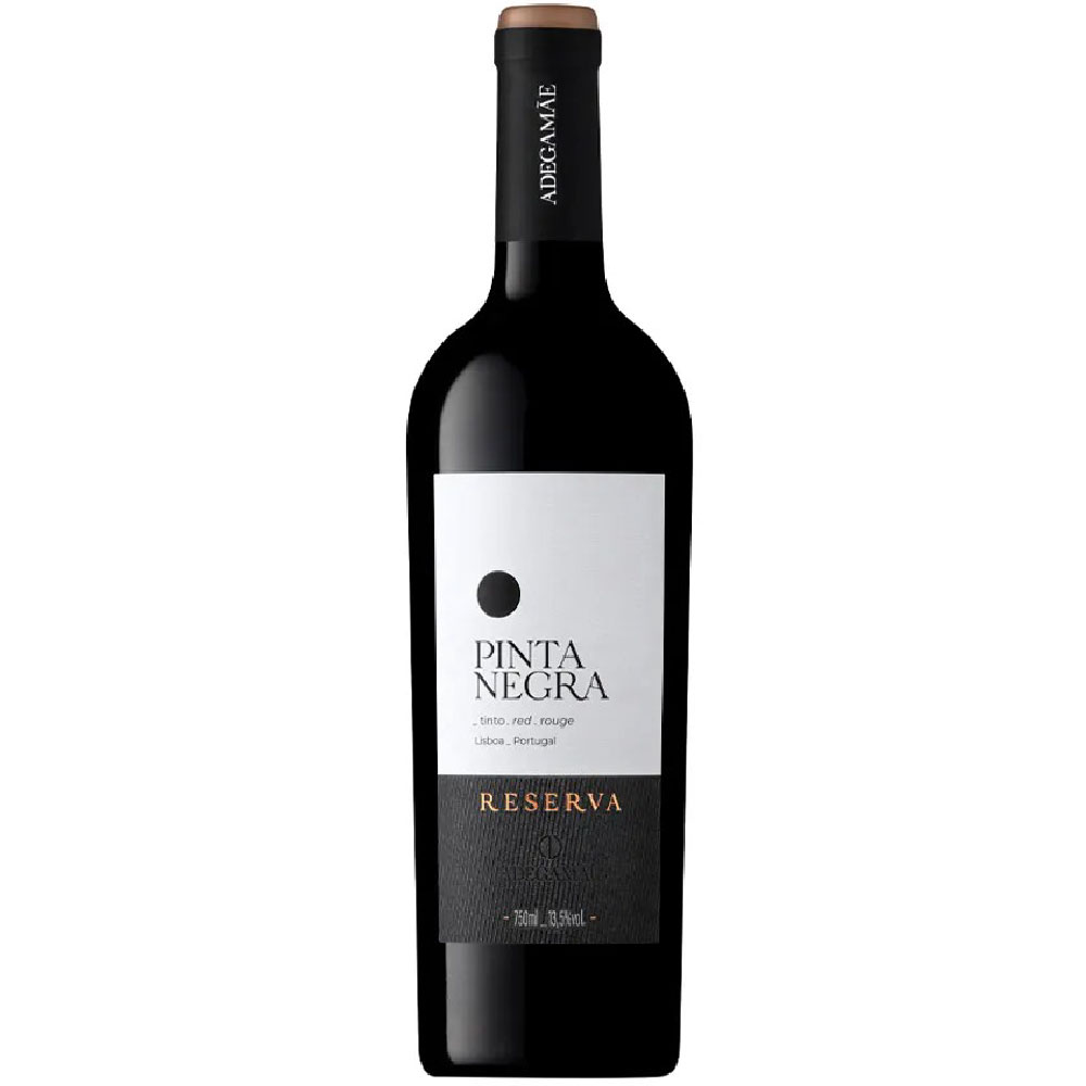Vino tinto Pinta Negra reserva blend. Portugal