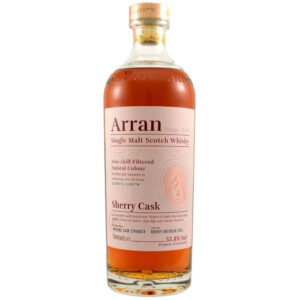Whisky Arran single malt Sherry Cask