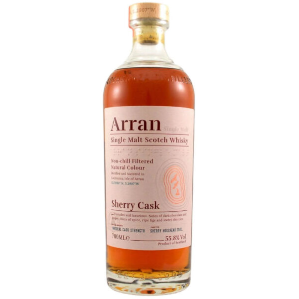 Whisky Arran single malt Sherry Cask