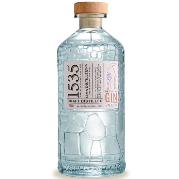 Gin 1535, Perú 750ml