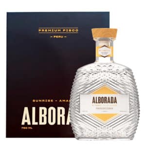 Pisco Alborada Amanecer Premium acholado C/E. Perú