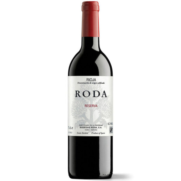 Vino tinto Roda reserva 2017 D.O.C Rioja Alta, España