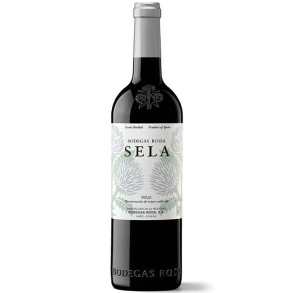 Vino tinto Sela 2022 D.O.C Rioja Alta, España