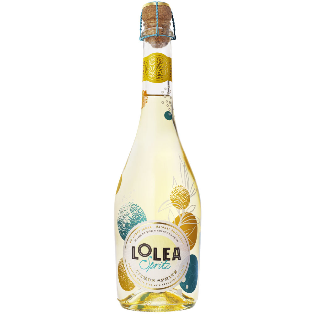 Spritz Lolea Citrus blanco. España
