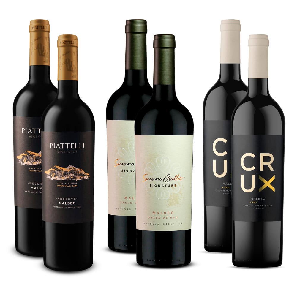 Pack Malbec Reserva