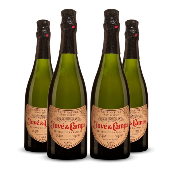 Fourpack Cava Juvé & Camps Reserva de Familia. España