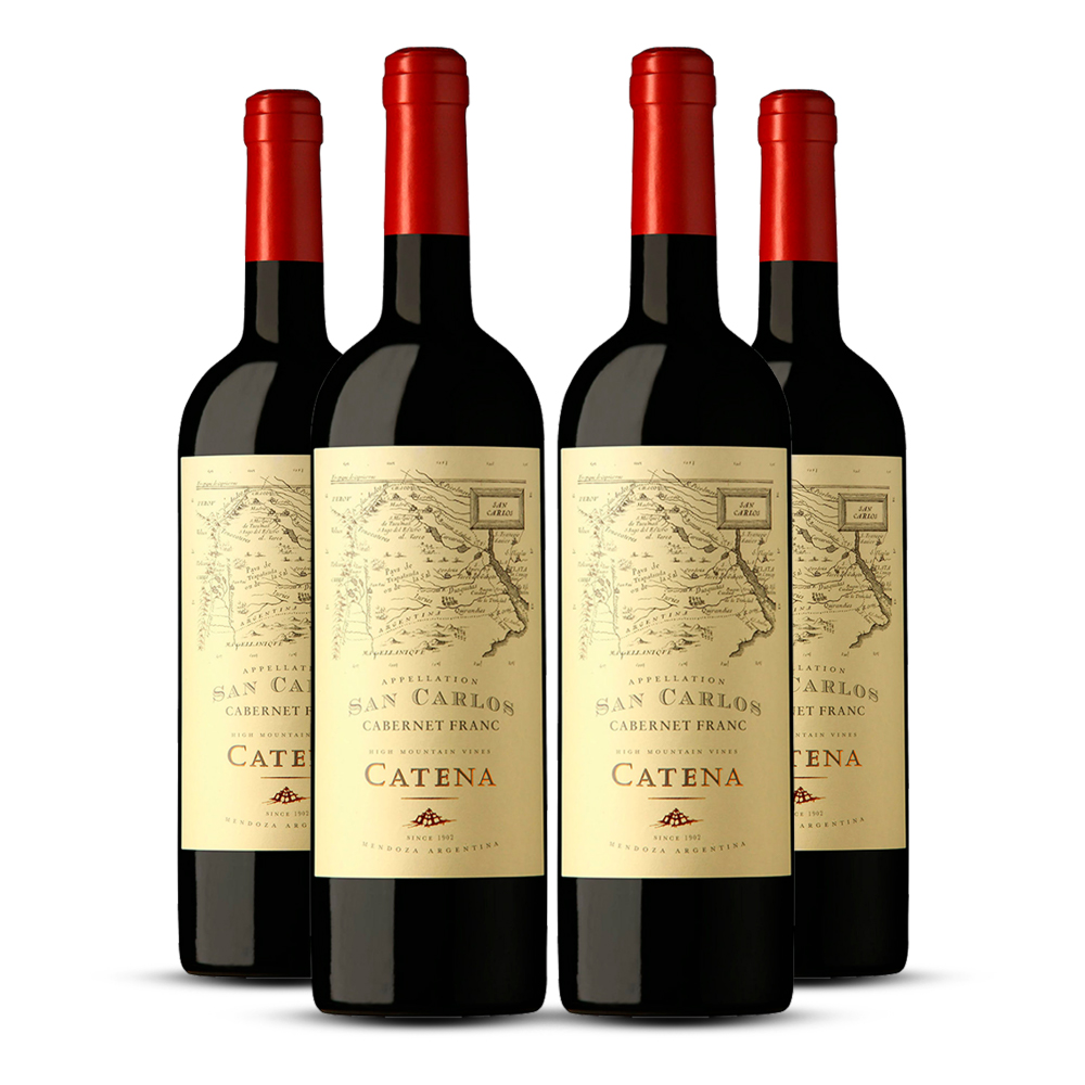 Fourpack Vino tinto Catena Appellation San Carlos. Argentina
