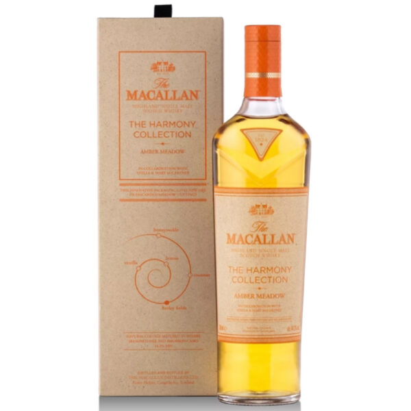 Whisky single malt Macallan Harmony Amber Medow Collection Nº 3 - 700 ml. Escocia