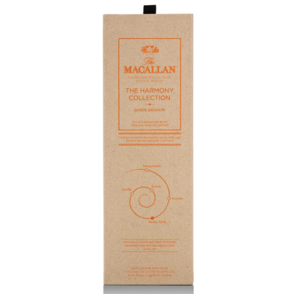 Whisky single malt Macallan Harmony Amber Medow Collection Nº 3 - 700 ml. Escocia