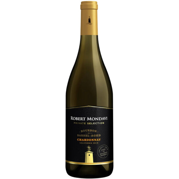 Vino Blanco Mondavi Private Selection Bourbon chardonnay, USA