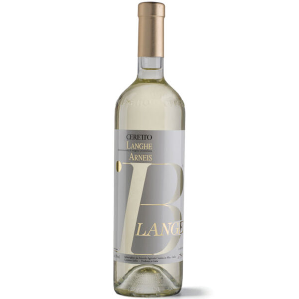 Vino blanco Langhe Arneis 2023 DOC Piemonte, Italia