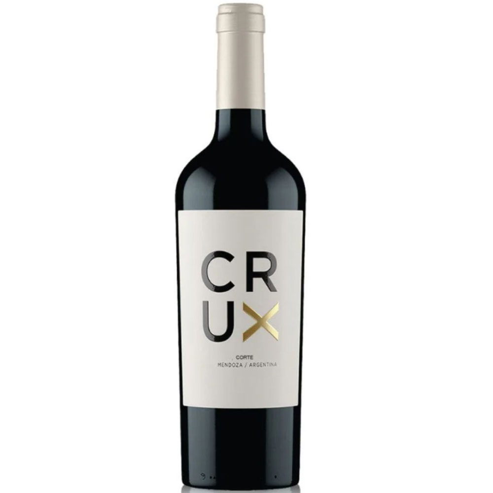Vino tinto Crux Corte. Argentina