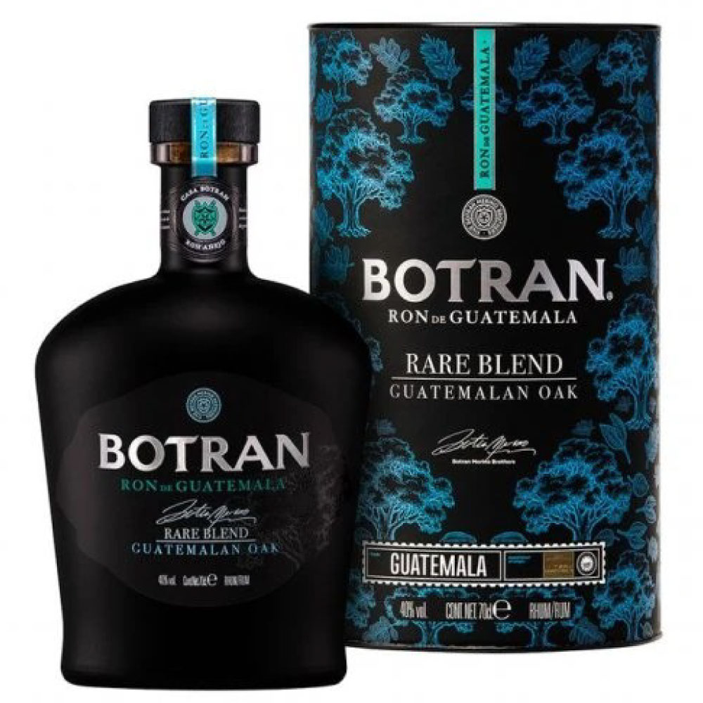 Ron Botran Rare blend 700ml. Guatemala