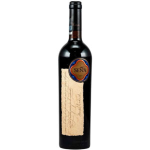 Vino tinto Seña blend 2021. Chile