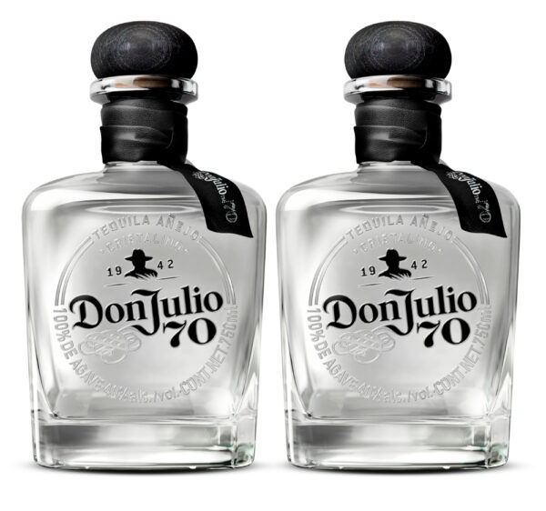 Duopack Tequila Don Julio añejo 70 TH bot 750 ml. Mexico