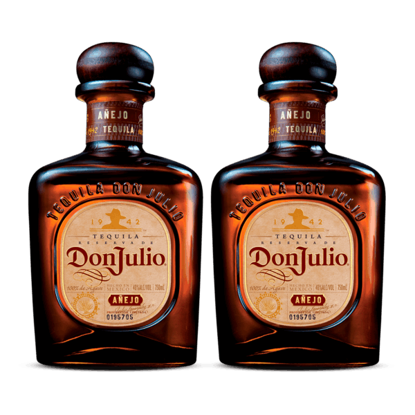 Duopack Tequila Don Julio añejo bot 750 ml. Mexico