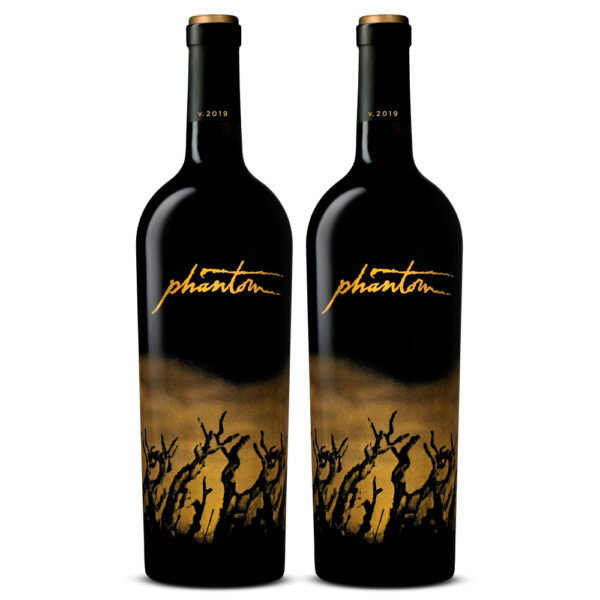 Duopack Vino tinto Phantom red blend California. EEUU