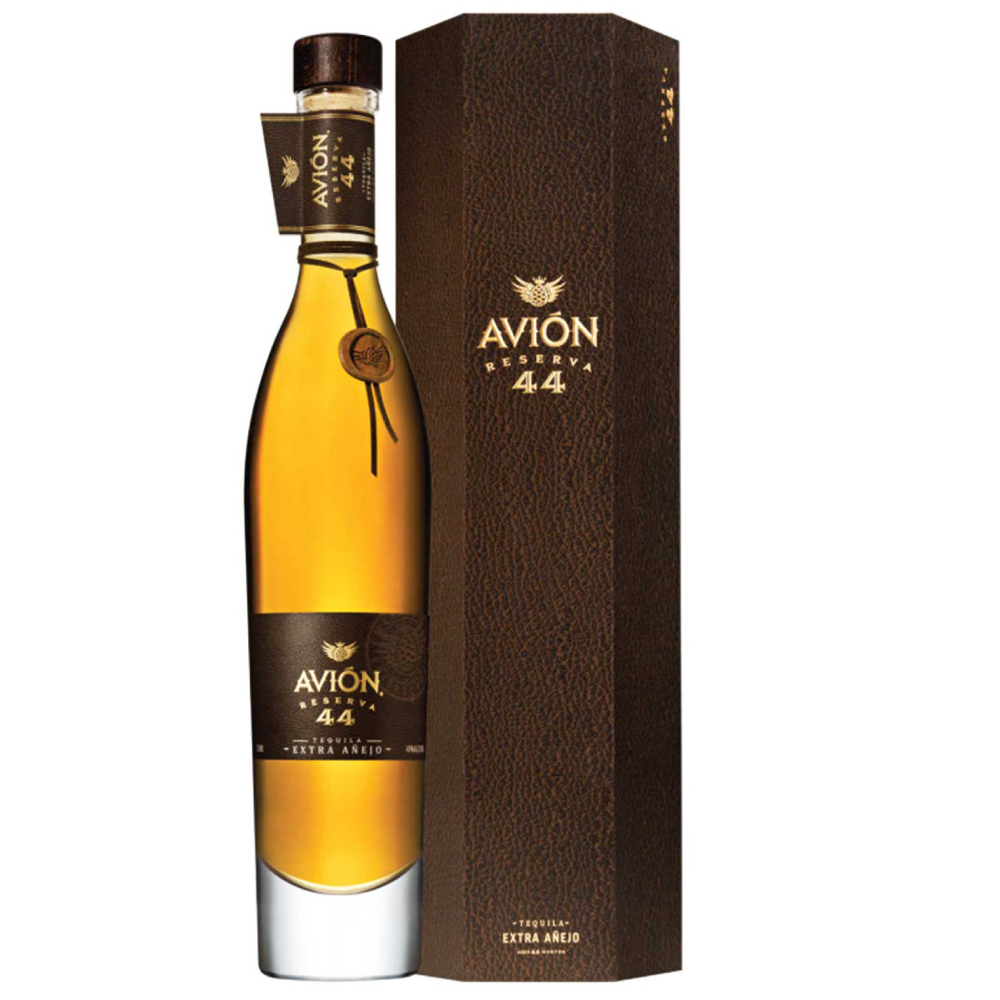 Tequila Avion Reserva 44 Extra Añejo. México