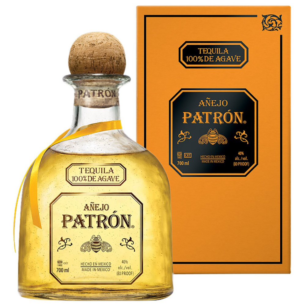 Tequila Patrón Añejo 700ml. México