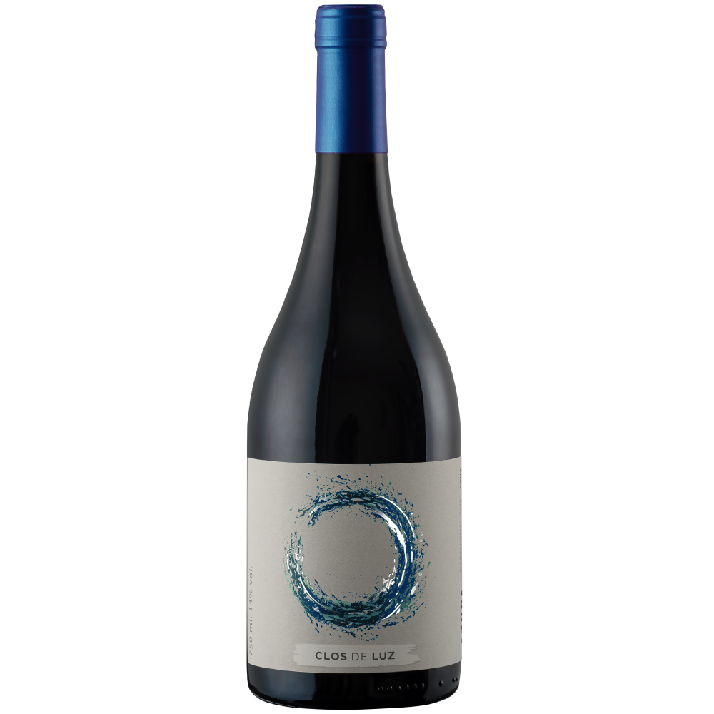 Vino tinto Azuda syrah D.O. Rapel Valley. Chile