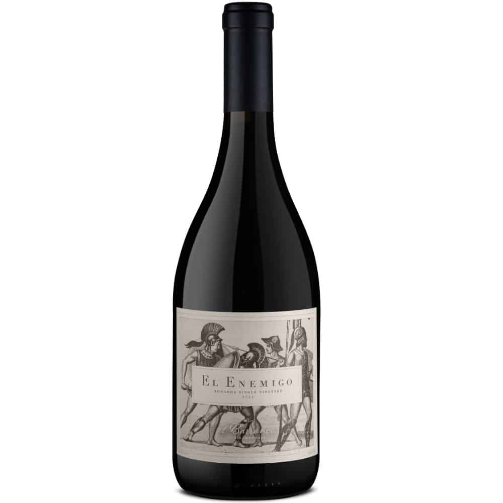 Vino tinto El Enemigo Single Vineyard El Barranco bonarda, Argentina
