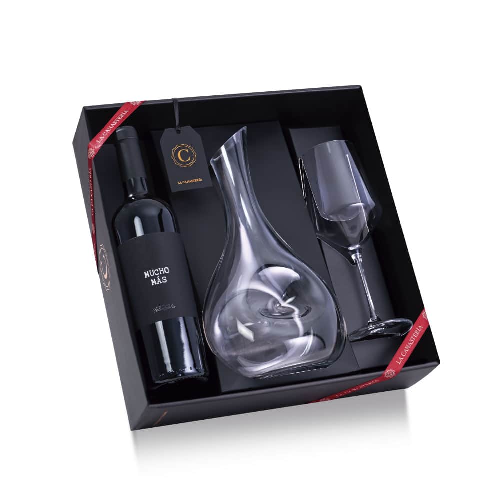 Box Decanter Mucho Más