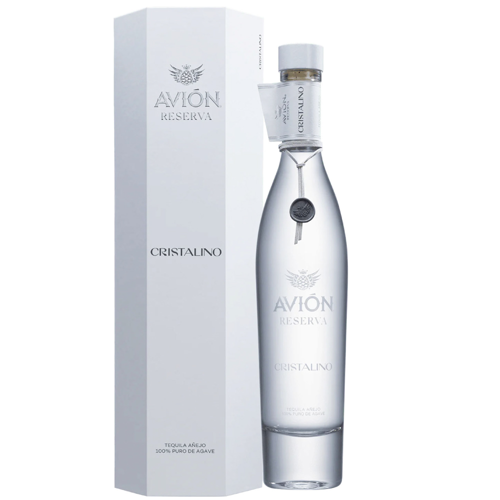 Tequila Avion Reserva Cristalino. México