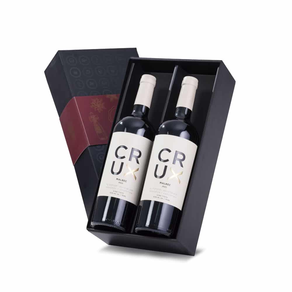 Estuche Crux 2 Botellas