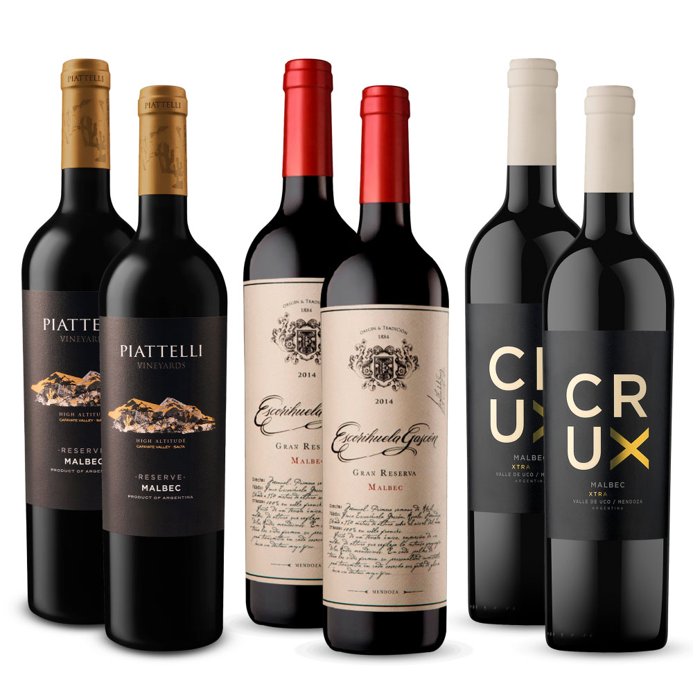 Pack Malbec Reserva