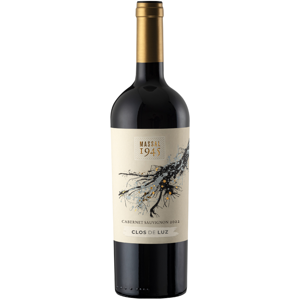 Vino tinto Massal 1945 cabernet sauvignon D.O Rapel Valley, Chile
