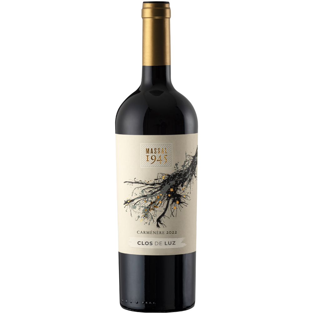 Vino tinto Massal 1945 carmenere D.O Rapel Valley, Chile