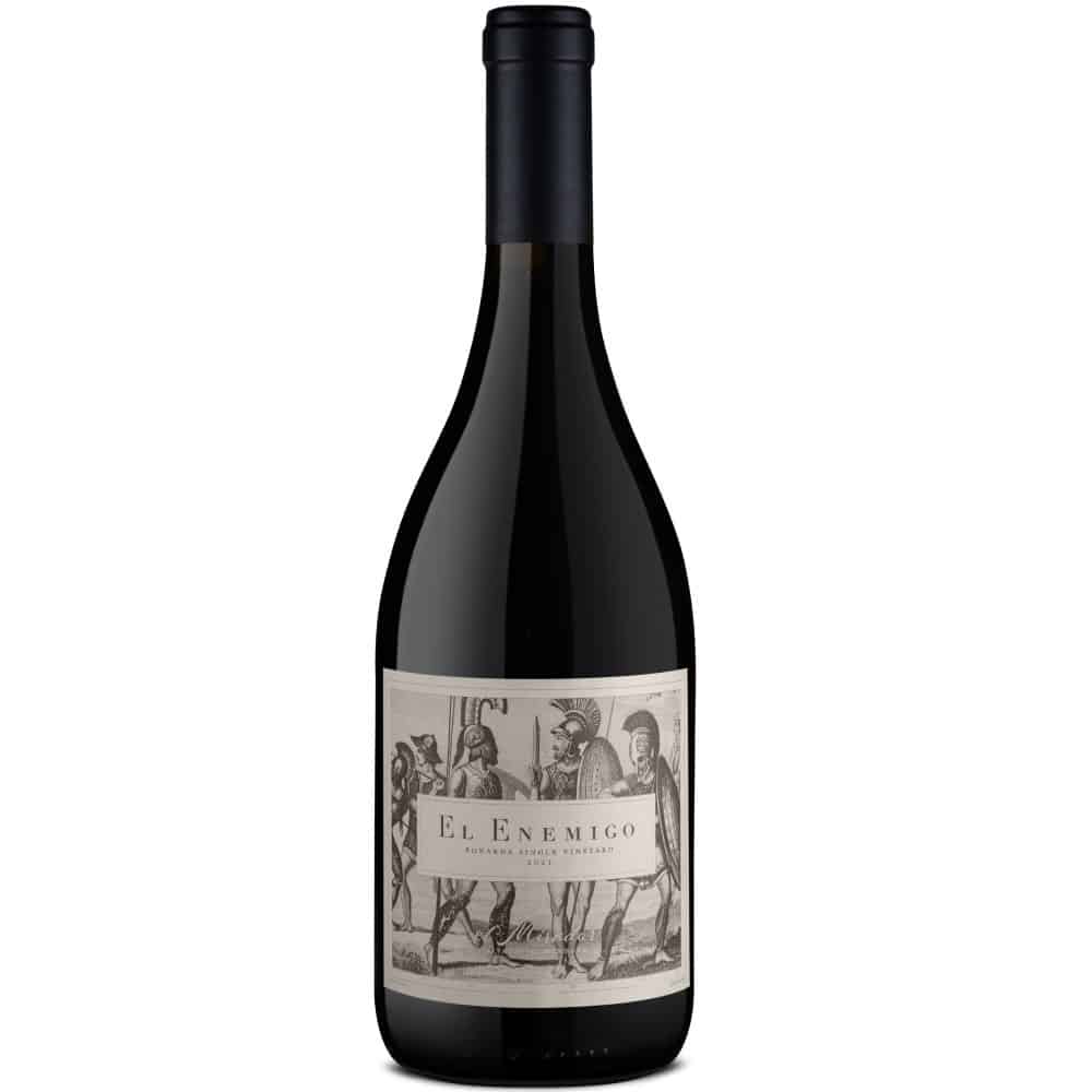 Vino tinto El Enemigo Single Vineyard El Mirador bonarda, Argentina