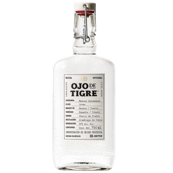 Mezcal Ojo de Tigre Joven. México