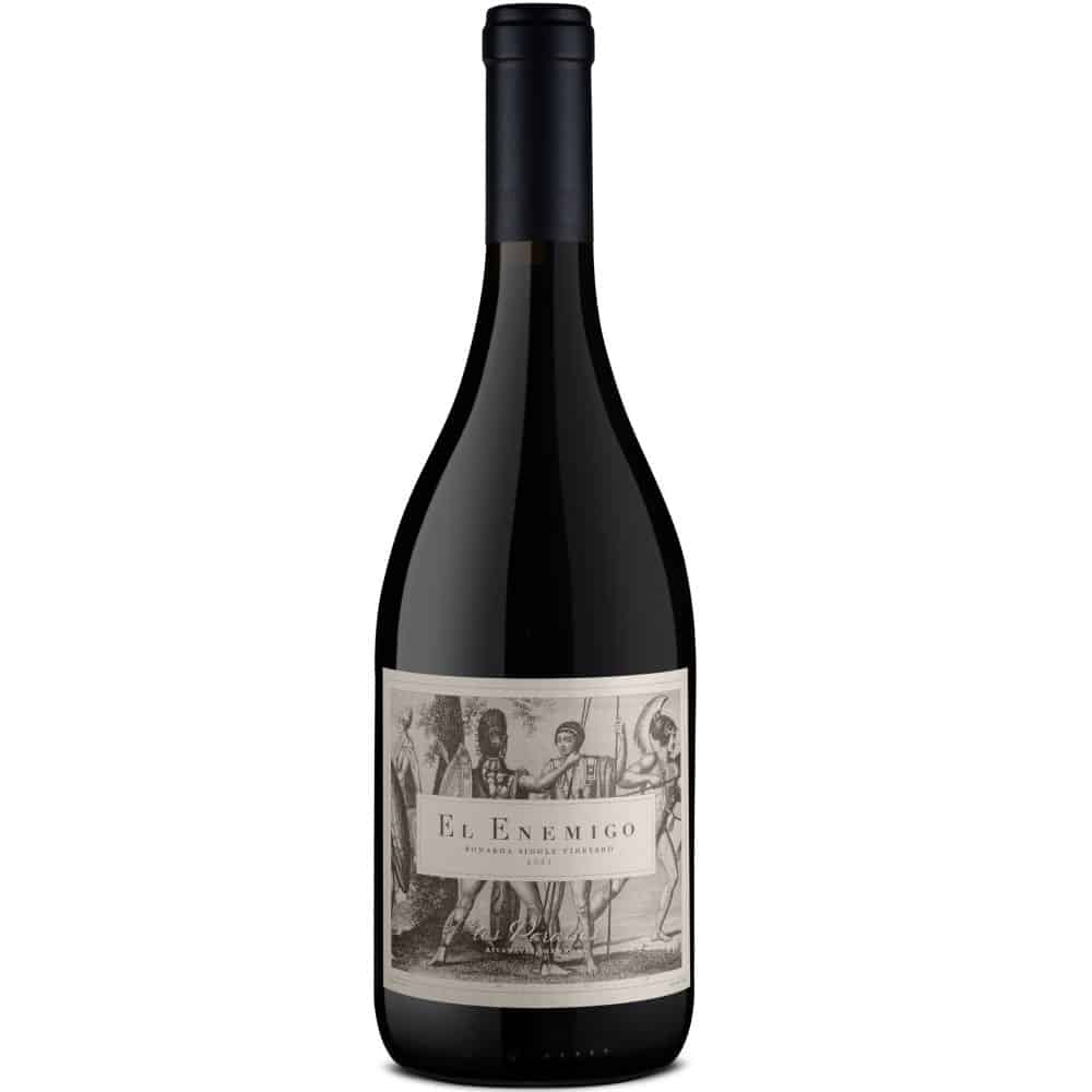 Vino tinto El Enemigo Single Vineyard Los Paraísos bonarda, Argentina