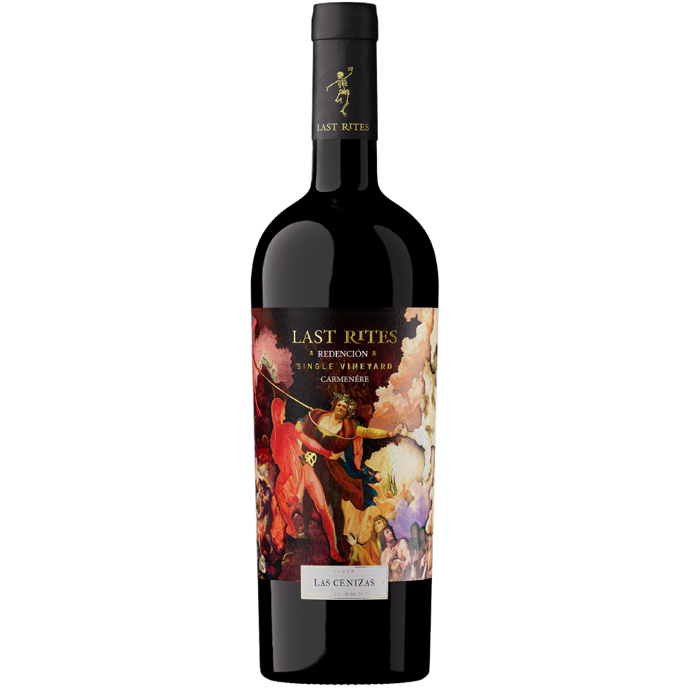 Vino tinto Last Rites Redención carmenere. Chile