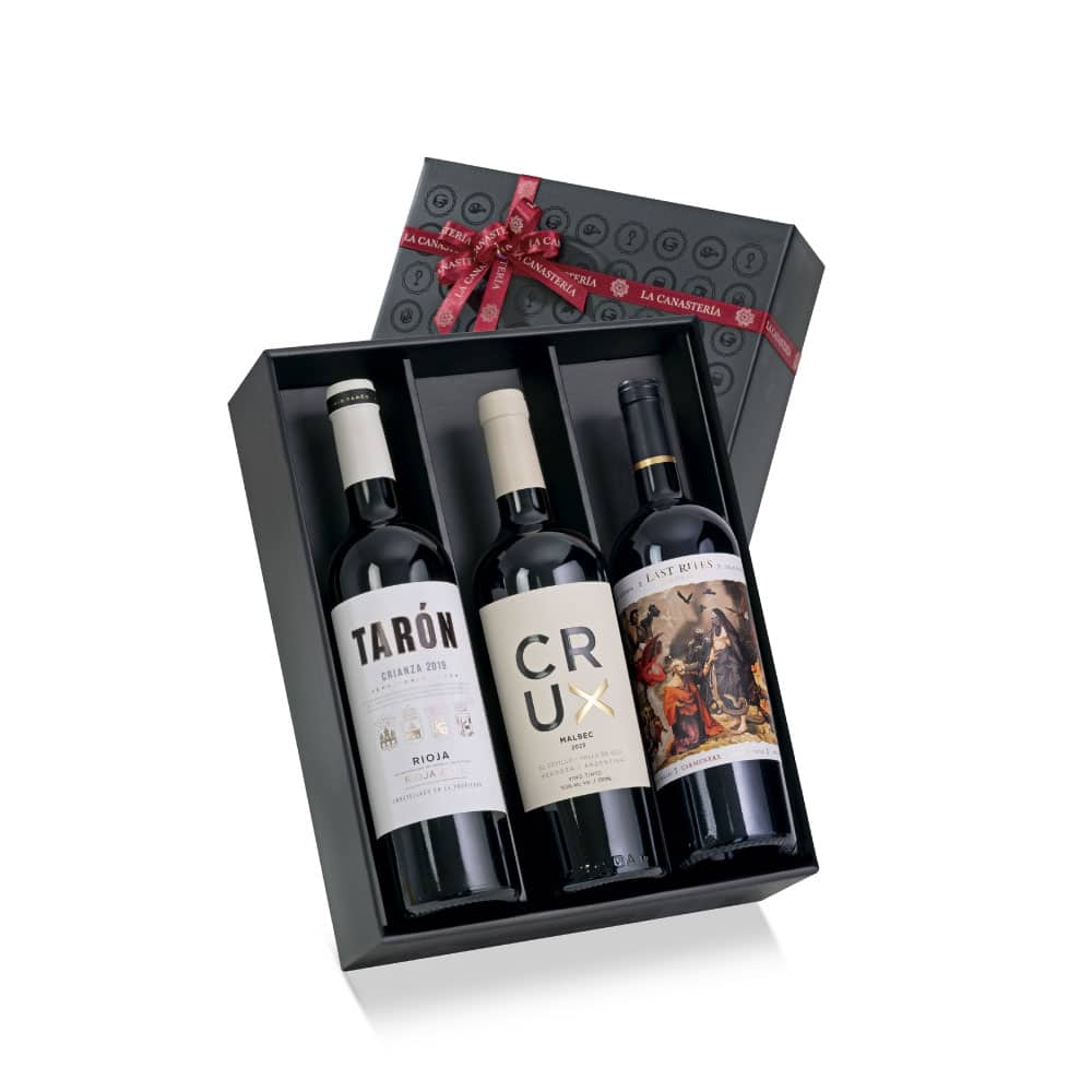 Estuche Tres Tierras