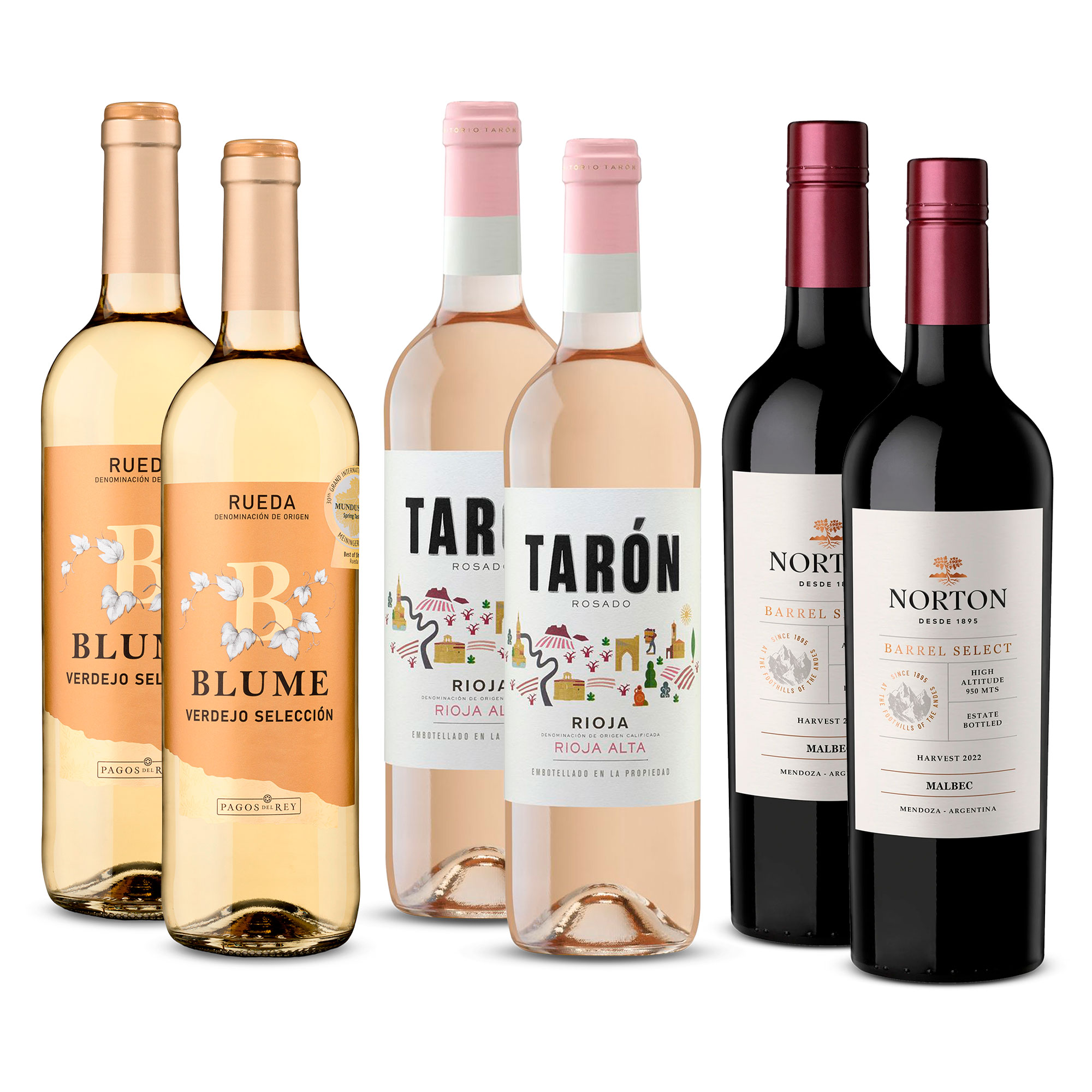 Pack Colores y Cepas