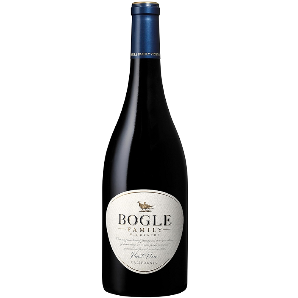 Vino tinto Bogle pinot noir California. EEUU